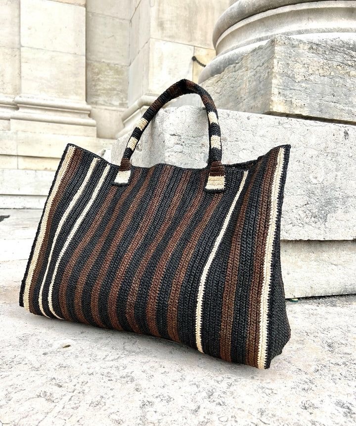 کیف رافیا رنگی k12