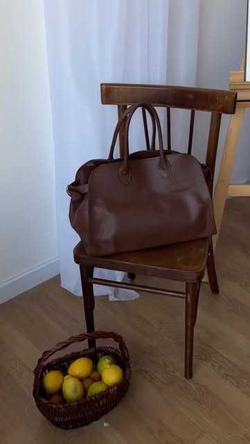 کیف چرم پاییزه k14