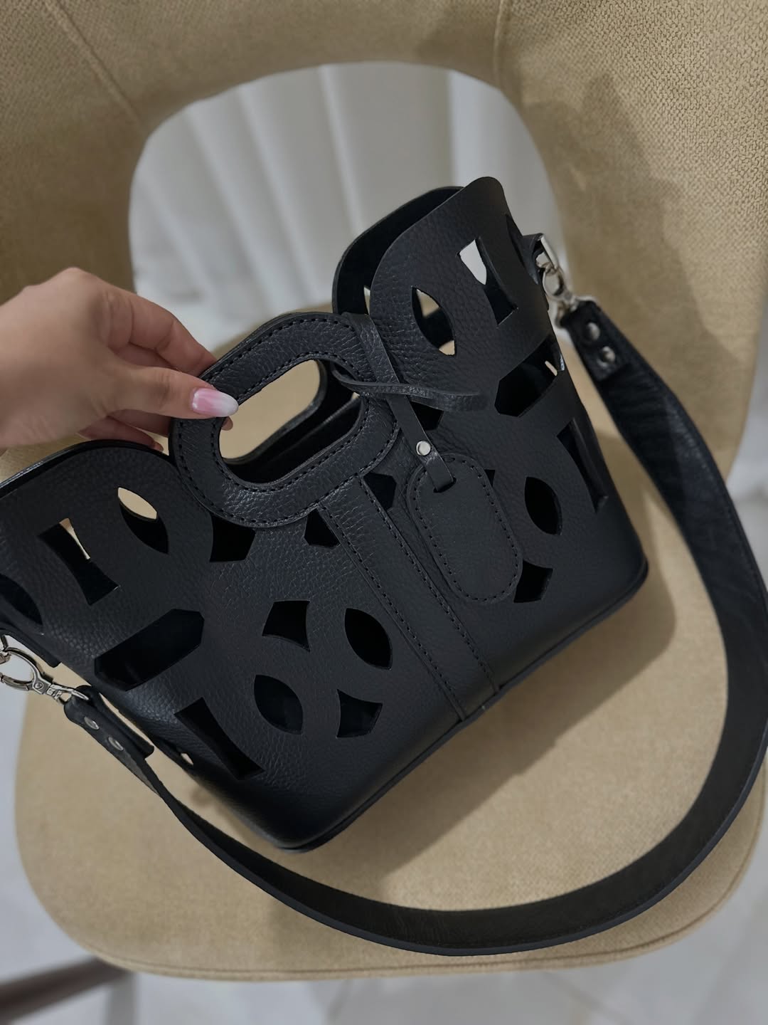 کیف چرم طبیعی سولامور k17