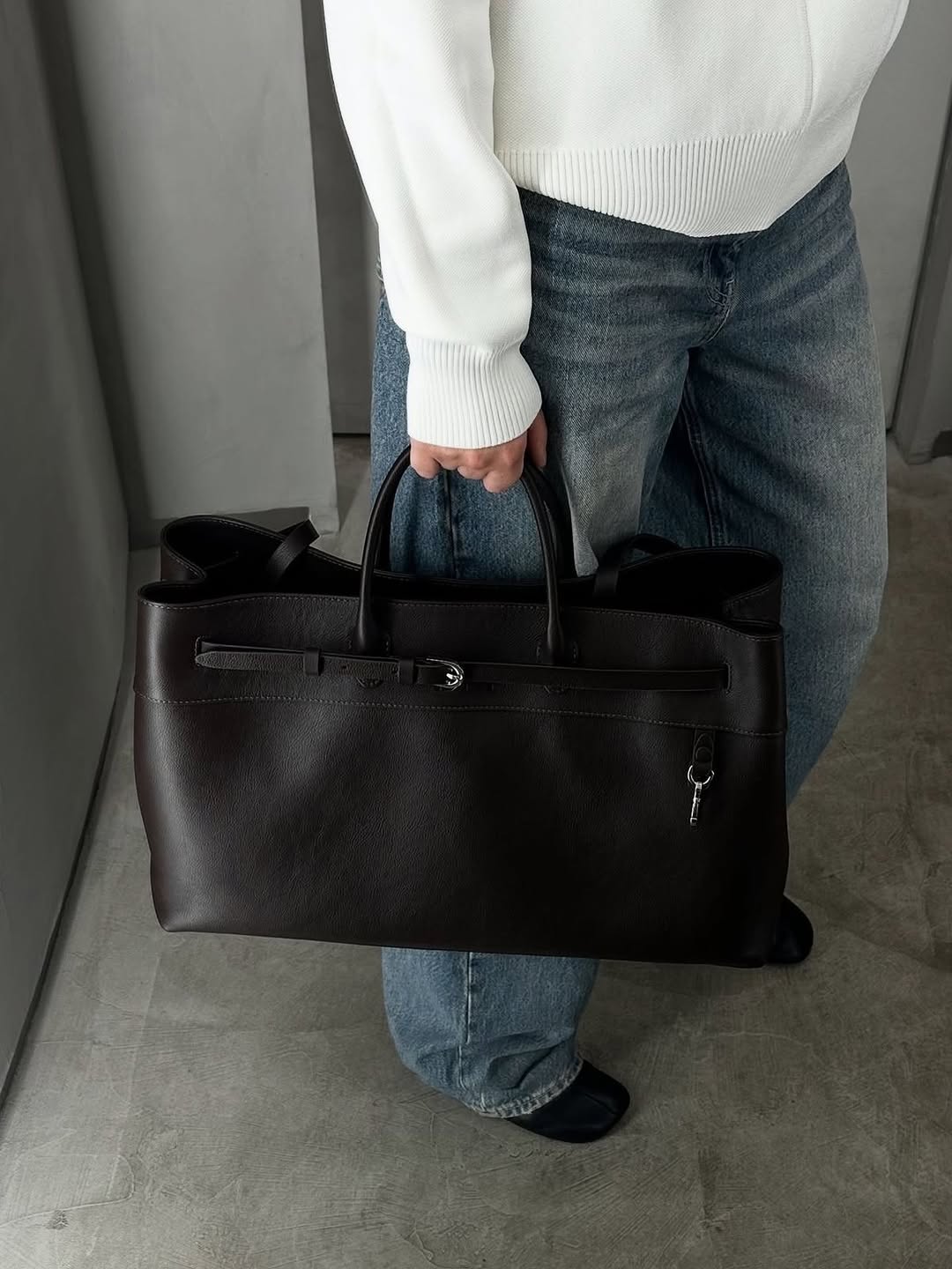کیف چرم طبیعی زنانه مدل k34