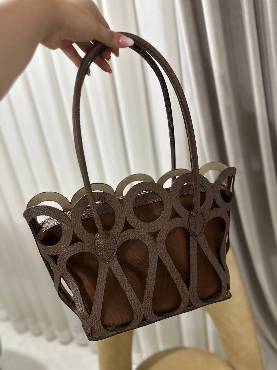 کیف چرم طبیعی مدل k39