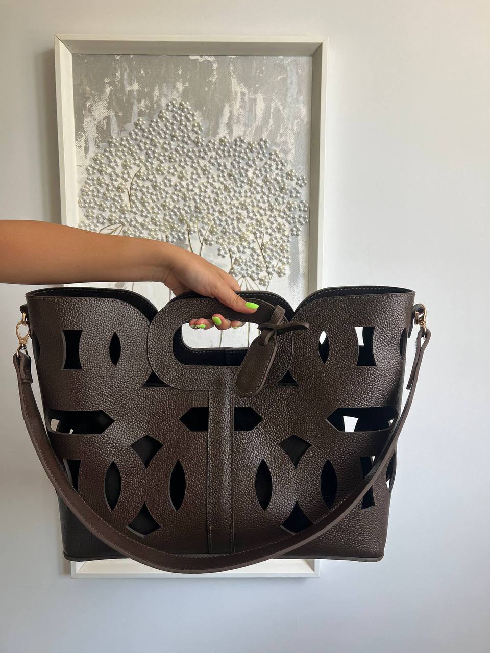 کیف چرم طبیعی مدل k40